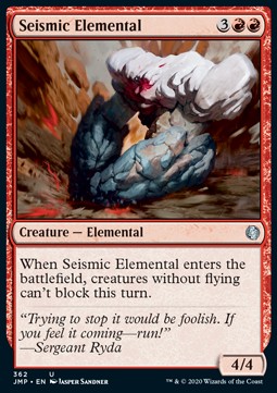 Seismic Elemental⁣ - Jumpstart⁣ (Uncommon)⁣ [362]