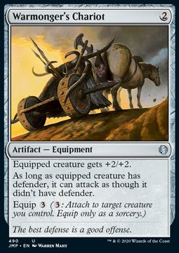 Warmonger's Chariot⁣ - Jumpstart⁣ (Uncommon)⁣ [490]