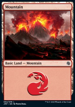 Mountain (V.3)⁣ - Jumpstart⁣ (Land)⁣ [64]