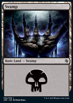 Swamp (V.2)⁣ - Jumpstart⁣ (Land)⁣ [55]