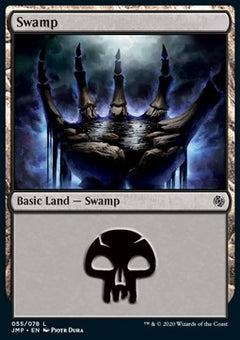 Swamp (V.2)⁣ - Jumpstart⁣ (Land)⁣ [55]