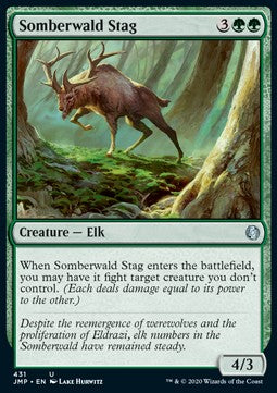 Somberwald Stag⁣ - Jumpstart⁣ (Uncommon)⁣ [431]