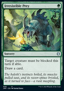 Irresistible Prey⁣ - Jumpstart⁣ (Uncommon)⁣ [406]