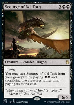 Scourge of Nel Toth⁣ - Jumpstart⁣ (Rare)⁣ [274]