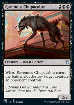 Ravenous Chupacabra⁣ - Jumpstart⁣ (Uncommon)⁣ [269]
