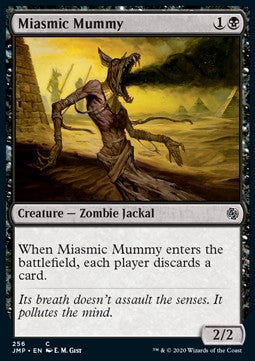 Miasmic Mummy⁣ - Jumpstart⁣ (Common)⁣ [256]
