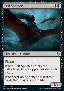 Fell Specter⁣ - Jumpstart⁣ (Uncommon)⁣ [233]