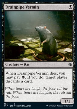 Drainpipe Vermin⁣ - Jumpstart⁣ (Common)⁣ [224]