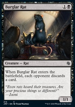 Burglar Rat⁣ - Jumpstart⁣ (Common)⁣ [214]
