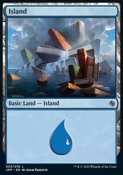 Island (V.8)⁣ - Jumpstart⁣ (Land)⁣ [53]