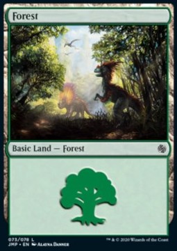 Forest (V.4)⁣ - Jumpstart⁣ (Land)⁣ [73]