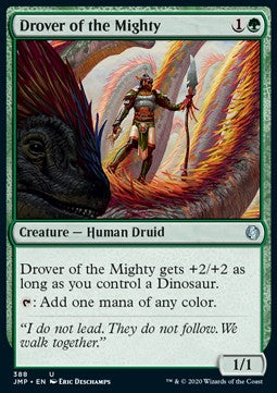 Drover of the Mighty⁣ - Jumpstart⁣ (Uncommon)⁣ [388]