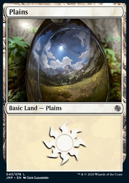 Plains (V.6)⁣ - Jumpstart⁣ (Land)⁣ [43]