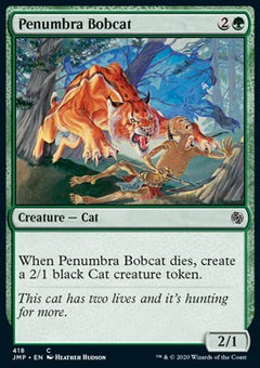 Penumbra Bobcat⁣ - Jumpstart⁣ (Common)⁣ [418]