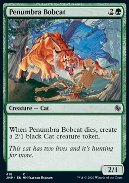 Penumbra Bobcat⁣ - Jumpstart⁣ (Common)⁣ [418]