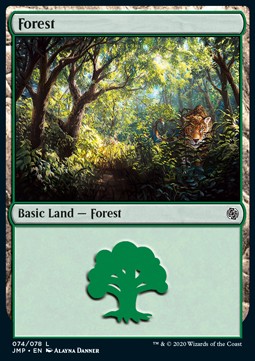 Forest (V.5)⁣ - Jumpstart⁣ (Land)⁣ [74]