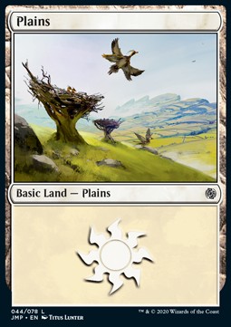 Plains (V.7)⁣ - Jumpstart⁣ (Land)⁣ [44]