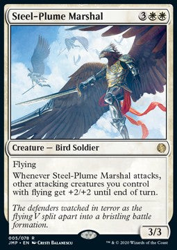Steel-Plume Marshal⁣ - Jumpstart⁣ (Rare)⁣ [5]