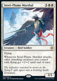 Steel-Plume Marshal⁣ - Jumpstart⁣ (Rare)⁣ [5]