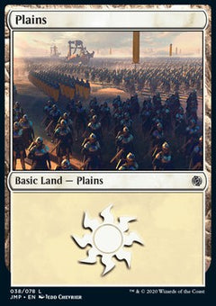 Plains (V.1)⁣ - Jumpstart⁣ (Land)⁣ [38]