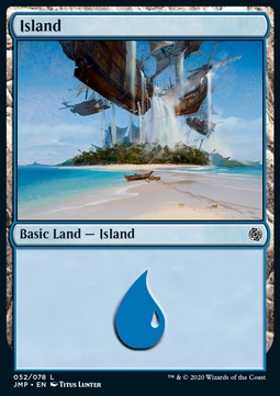 Island (V.7)⁣ - Jumpstart⁣ (Land)⁣ [52]