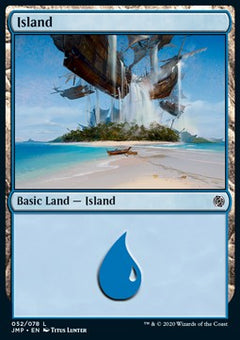 Island (V.7)⁣ - Jumpstart⁣ (Land)⁣ [52]