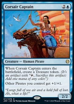 Corsair Captain⁣ - Jumpstart⁣ (Rare)⁣ [11]