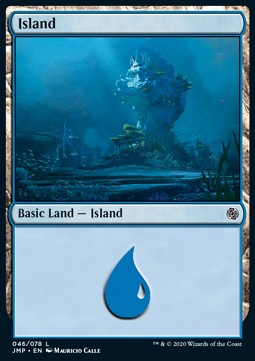 Island (V.1)⁣ - Jumpstart⁣ (Land)⁣ [46]