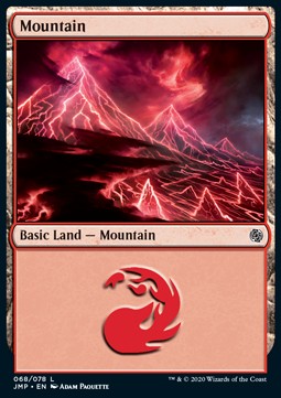 Mountain (V.7)⁣ - Jumpstart⁣ (Land)⁣ [68]