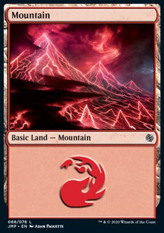 Mountain (V.7)⁣ - Jumpstart⁣ (Land)⁣ [68]