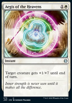 Aegis of the Heavens⁣ - Jumpstart⁣ (Uncommon)⁣ [79]