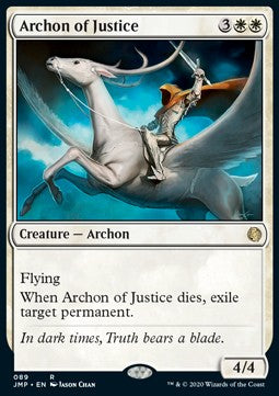 Archon of Justice⁣ - Jumpstart⁣ (Rare)⁣ [89]
