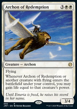 Archon of Redemption⁣ - Jumpstart⁣ (Rare)⁣ [90]