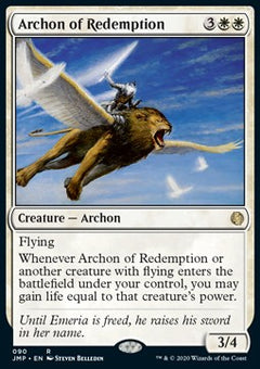 Archon of Redemption⁣ - Jumpstart⁣ (Rare)⁣ [90]