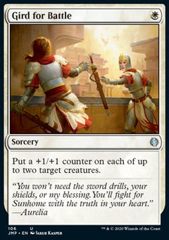 Gird for Battle⁣ - Jumpstart⁣ (Uncommon)⁣ [106]