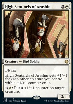 High Sentinels of Arashin⁣ - Jumpstart⁣ (Rare)⁣ [108]