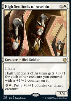 High Sentinels of Arashin⁣ - Jumpstart⁣ (Rare)⁣ [108]