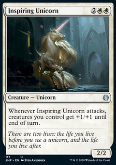 Inspiring Unicorn⁣ - Jumpstart⁣ (Uncommon)⁣ [112]