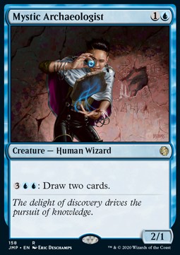 Mystic Archaeologist⁣ - Jumpstart⁣ (Rare)⁣ [158]