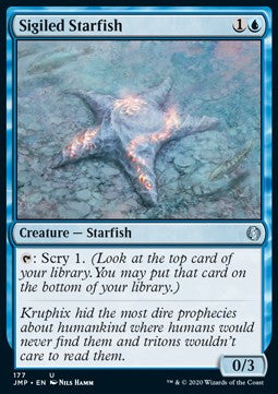 Sigiled Starfish⁣ - Jumpstart⁣ (Uncommon)⁣ [177]