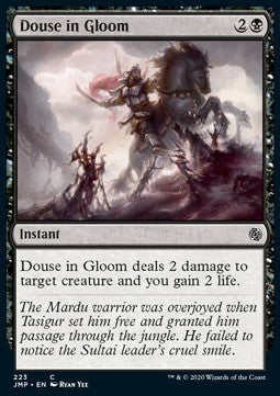 Douse in Gloom⁣ - Jumpstart⁣ (Common)⁣ [223]
