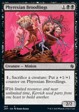 Phyrexian Broodlings⁣ - Jumpstart⁣ (Common)⁣ [263]