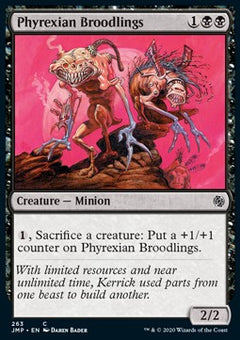 Phyrexian Broodlings⁣ - Jumpstart⁣ (Common)⁣ [263]