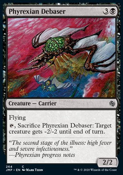 Phyrexian Debaser⁣ - Jumpstart⁣ (Common)⁣ [264]