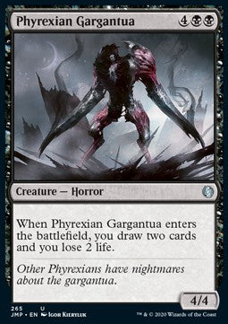 Phyrexian Gargantua⁣ - Jumpstart⁣ (Uncommon)⁣ [265]