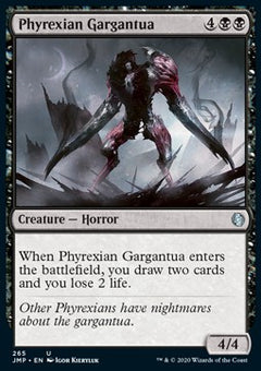 Phyrexian Gargantua⁣ - Jumpstart⁣ (Uncommon)⁣ [265]