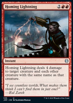 Homing Lightning⁣ - Jumpstart⁣ (Uncommon)⁣ [335]