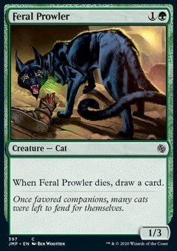 Feral Prowler⁣ - Jumpstart⁣ (Common)⁣ [397]