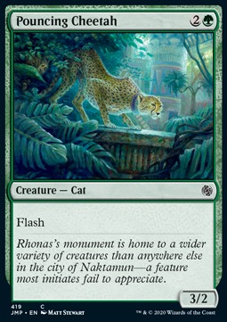 Pouncing Cheetah⁣ - Jumpstart⁣ (Common)⁣ [419]