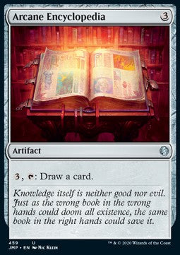 Arcane Encyclopedia⁣ - Jumpstart⁣ (Uncommon)⁣ [459]